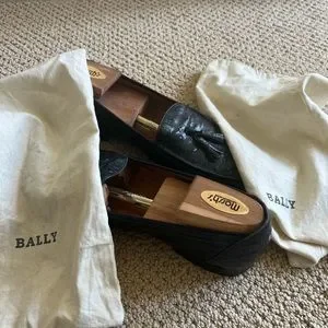 Bally men’s leather shoes 9 1/2, very well cared for Bally | Shoes | Bally Mens Leather Shoes 9 2 Very Well Cared  main image 2
